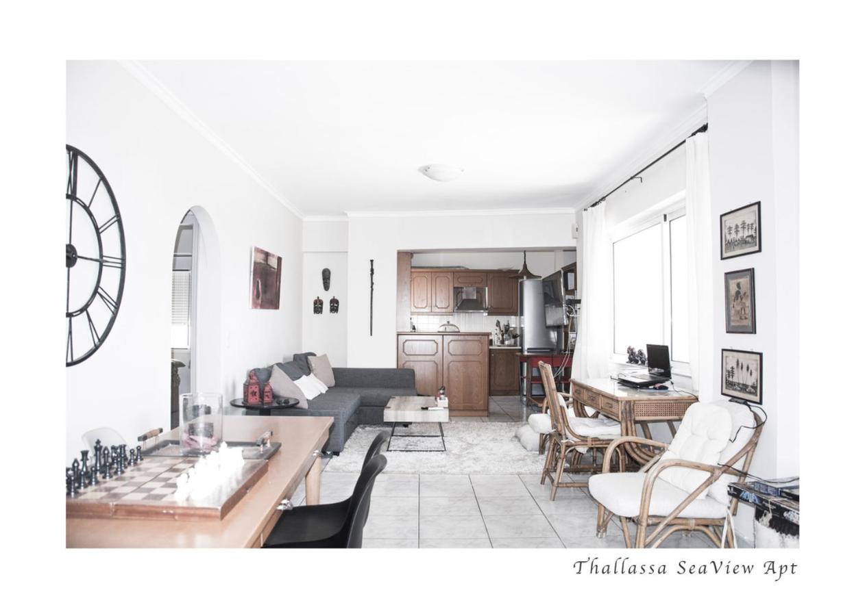 Thalassa Seaside Apartment La Canea Esterno foto