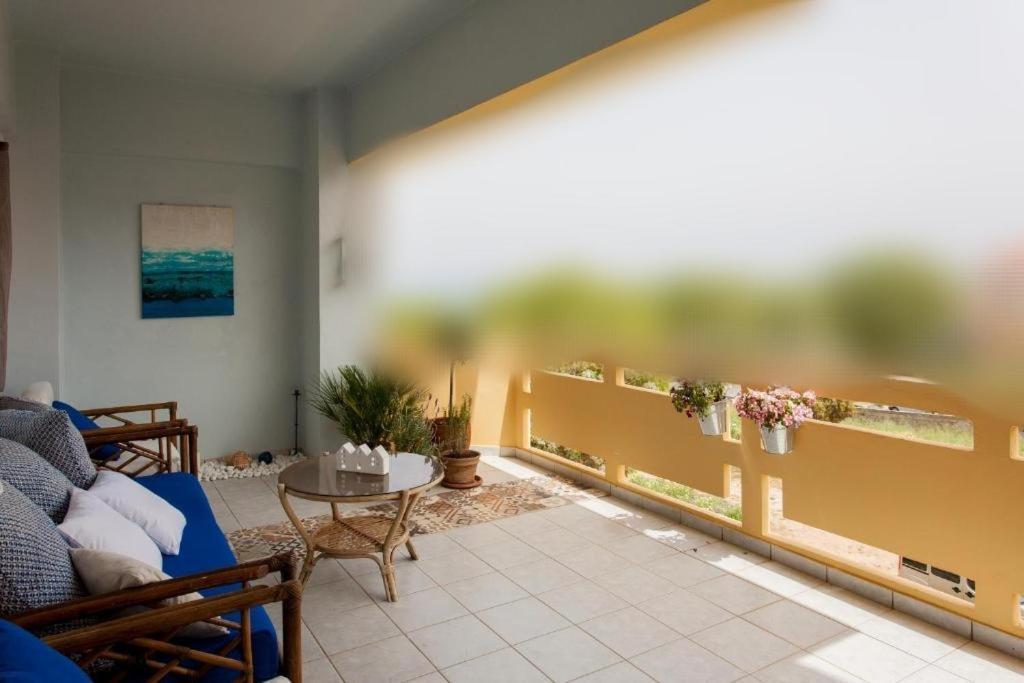 Thalassa Seaside Apartment La Canea Esterno foto