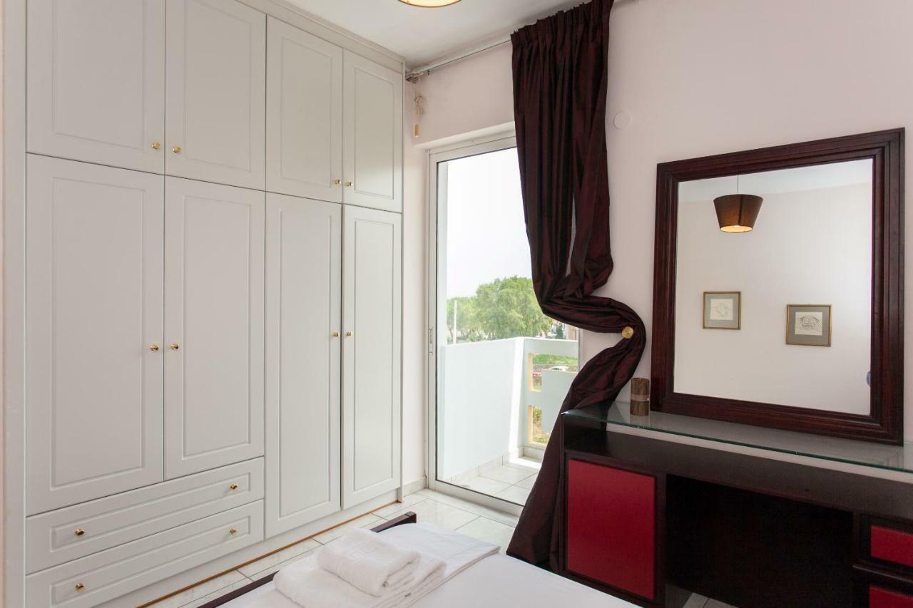 Thalassa Seaside Apartment La Canea Esterno foto