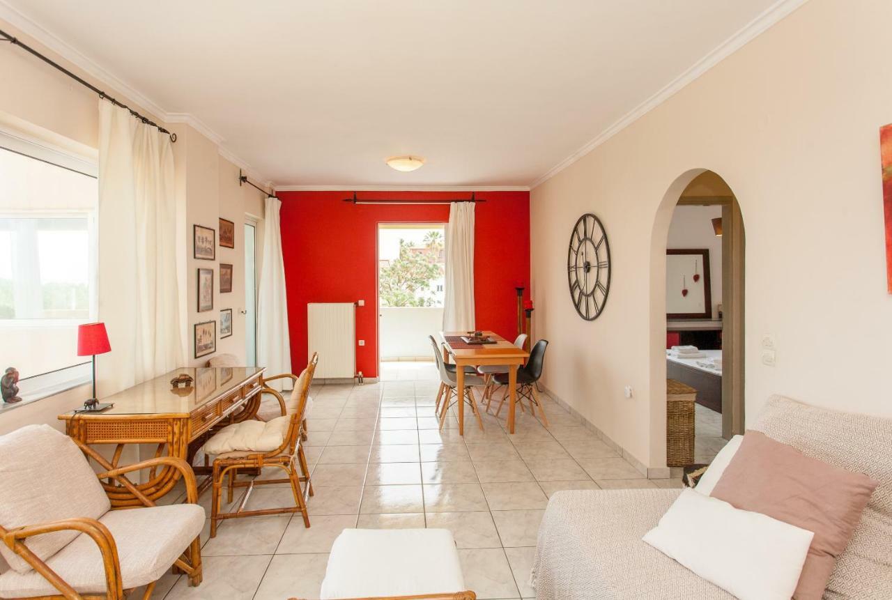 Thalassa Seaside Apartment La Canea Esterno foto