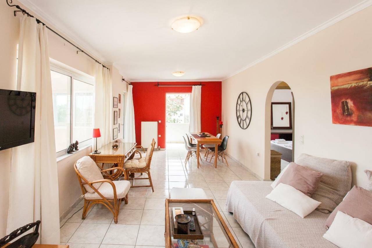 Thalassa Seaside Apartment La Canea Esterno foto
